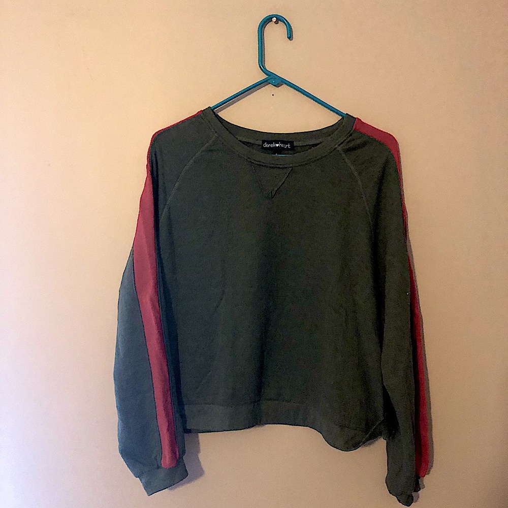 Casual knit pullover